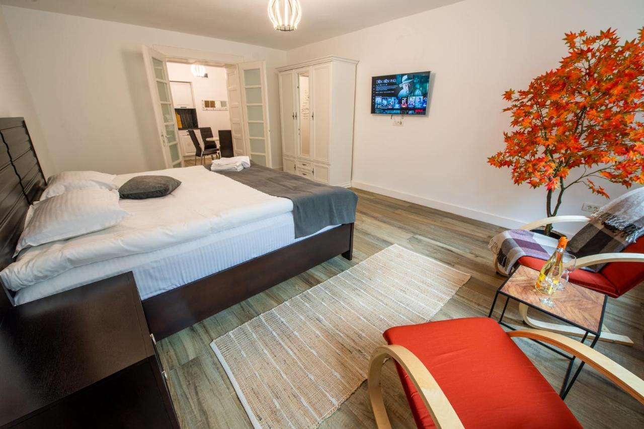 Old Town Suites Braşov Eksteriør billede