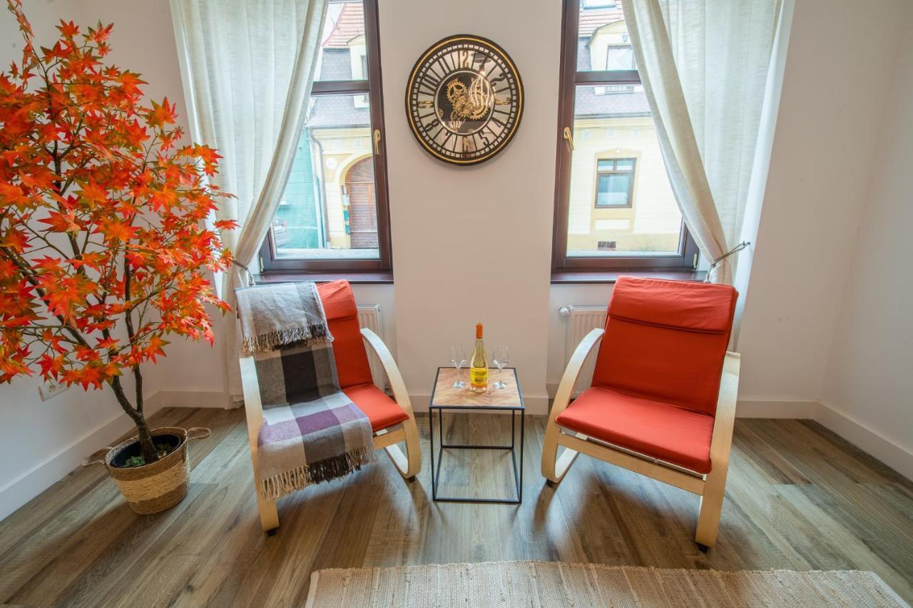 Old Town Suites Braşov Eksteriør billede