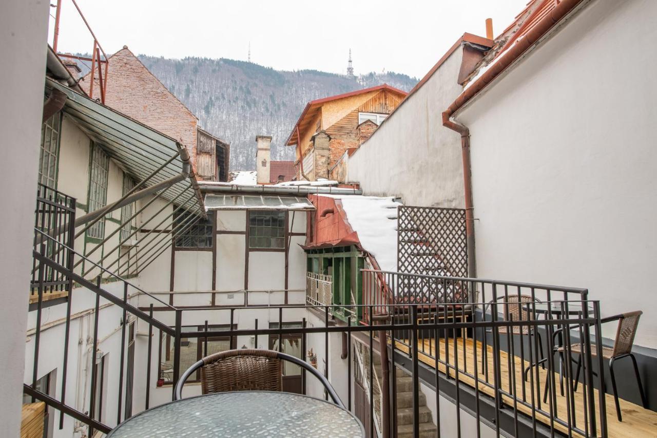 Old Town Suites Braşov Eksteriør billede